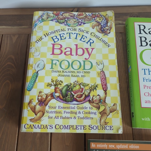 Baby Nutrition Vegetarian Books (x3) - Picture 8 of 8